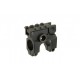 Газблок мушка BD VLT Style flip front sight A Type W/QD (Big Dragon) BD3832